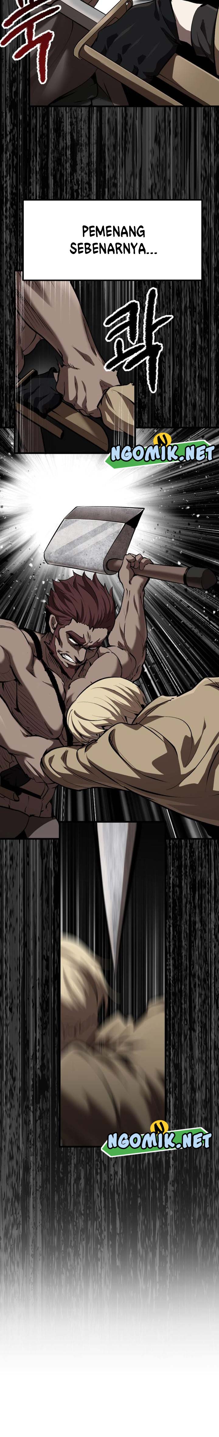 Otherworldly Sword King’s Survival Records chapter 122